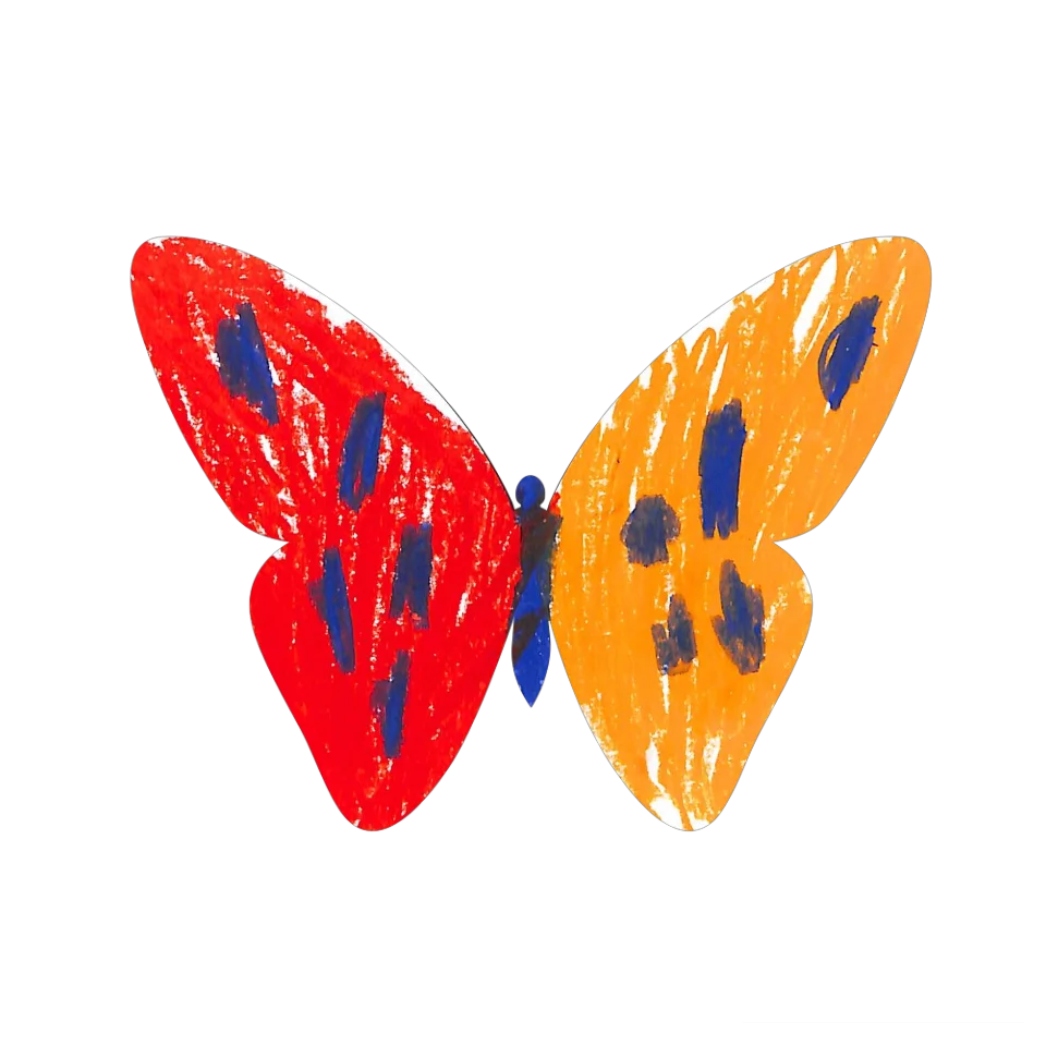 Original Butterfly Image