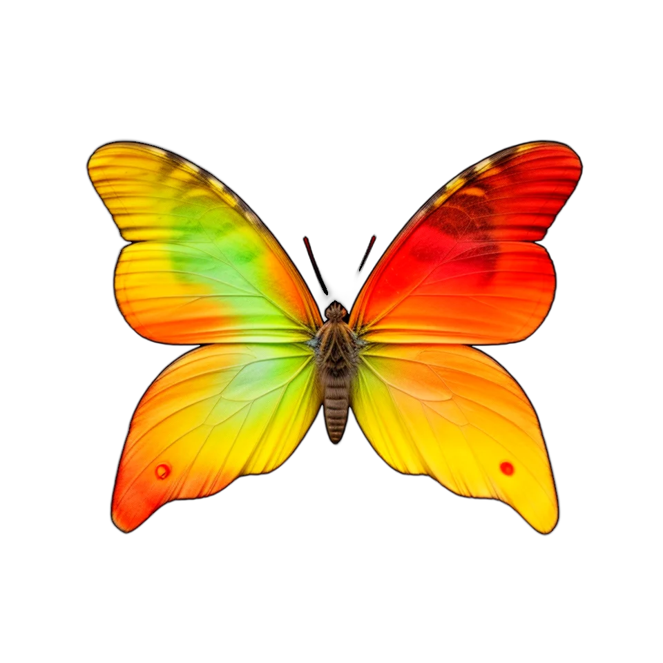 Generated Butterfly Image