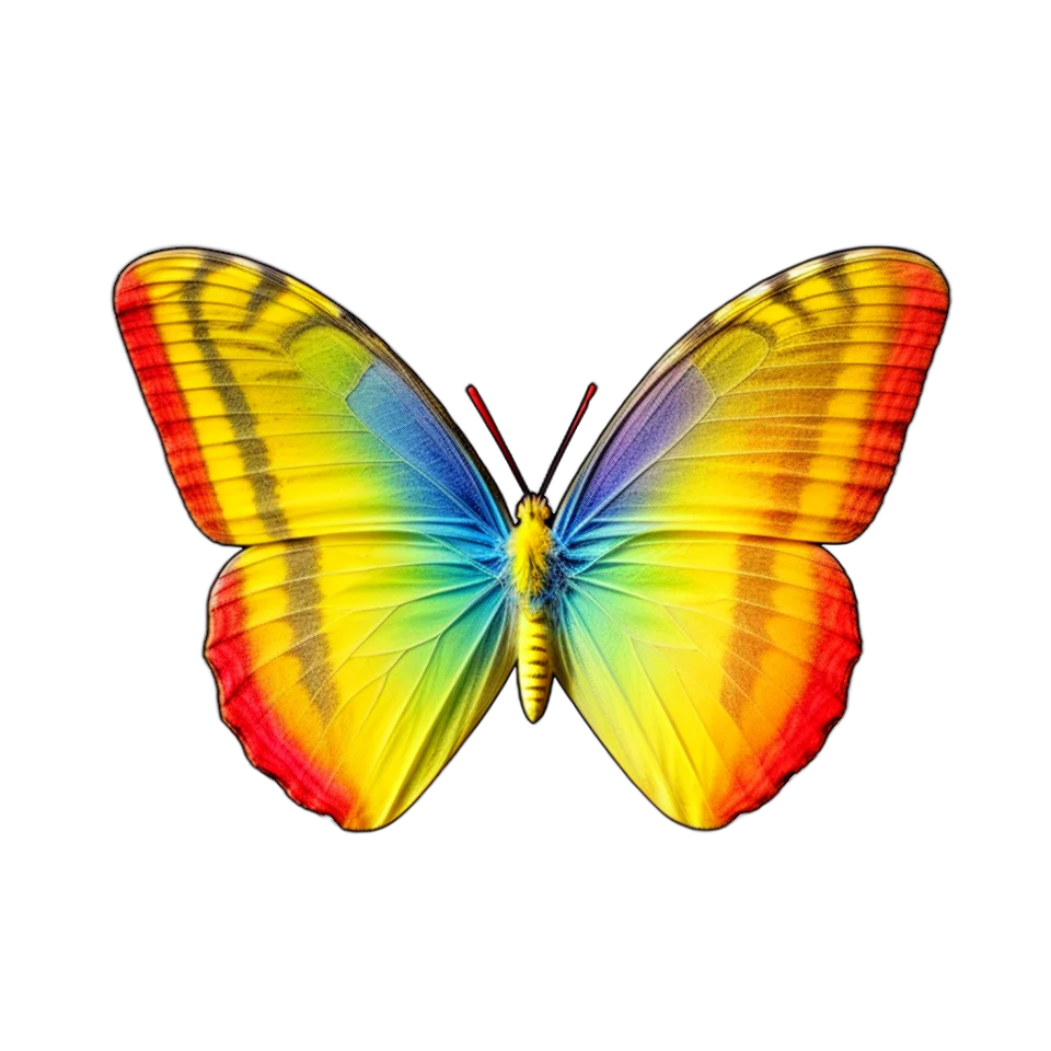 Generated Butterfly Image