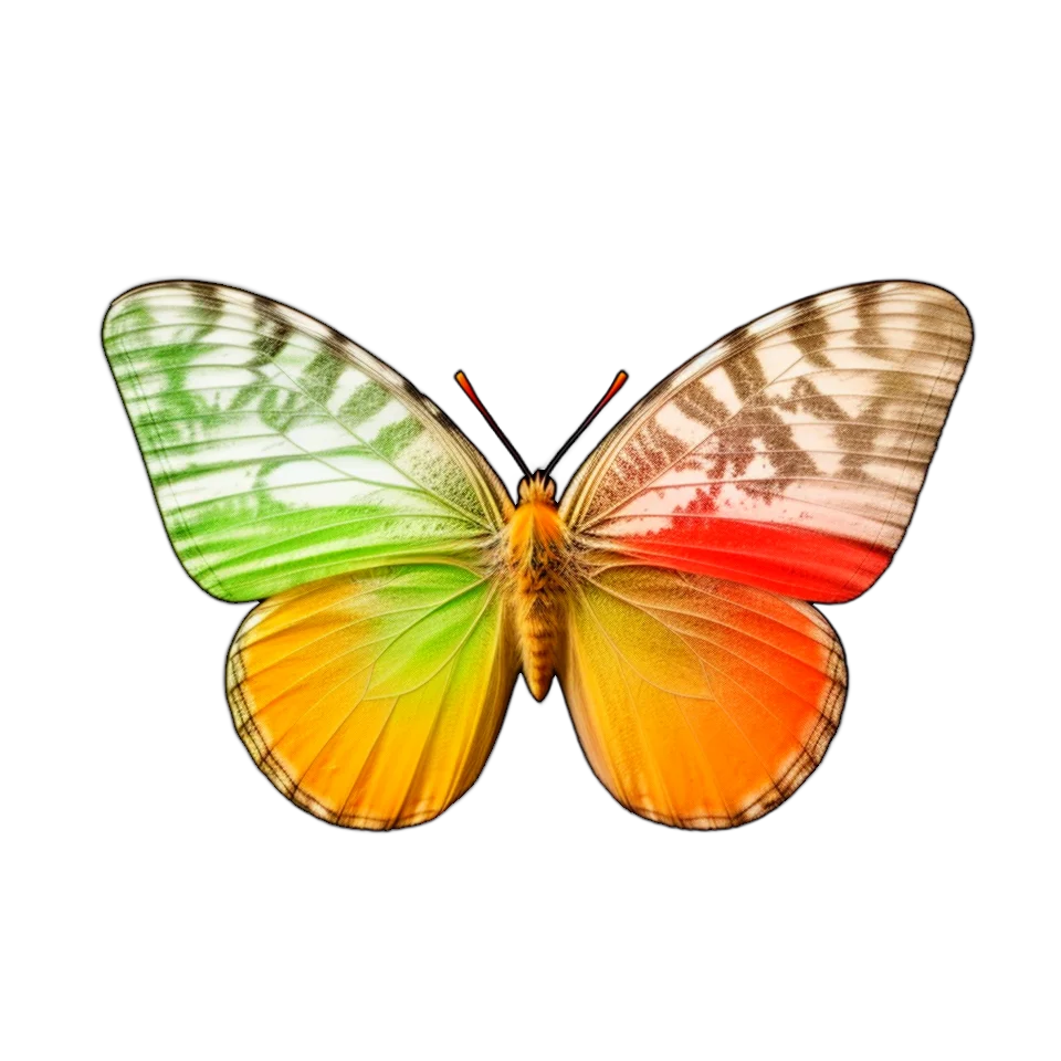 Generated Butterfly Image