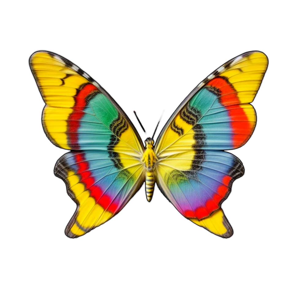 Generated Butterfly Image