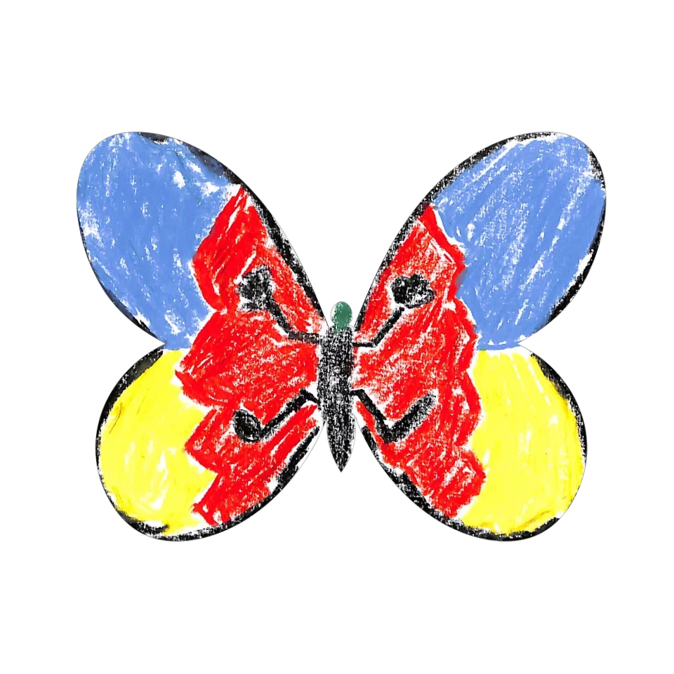 Original Butterfly Image