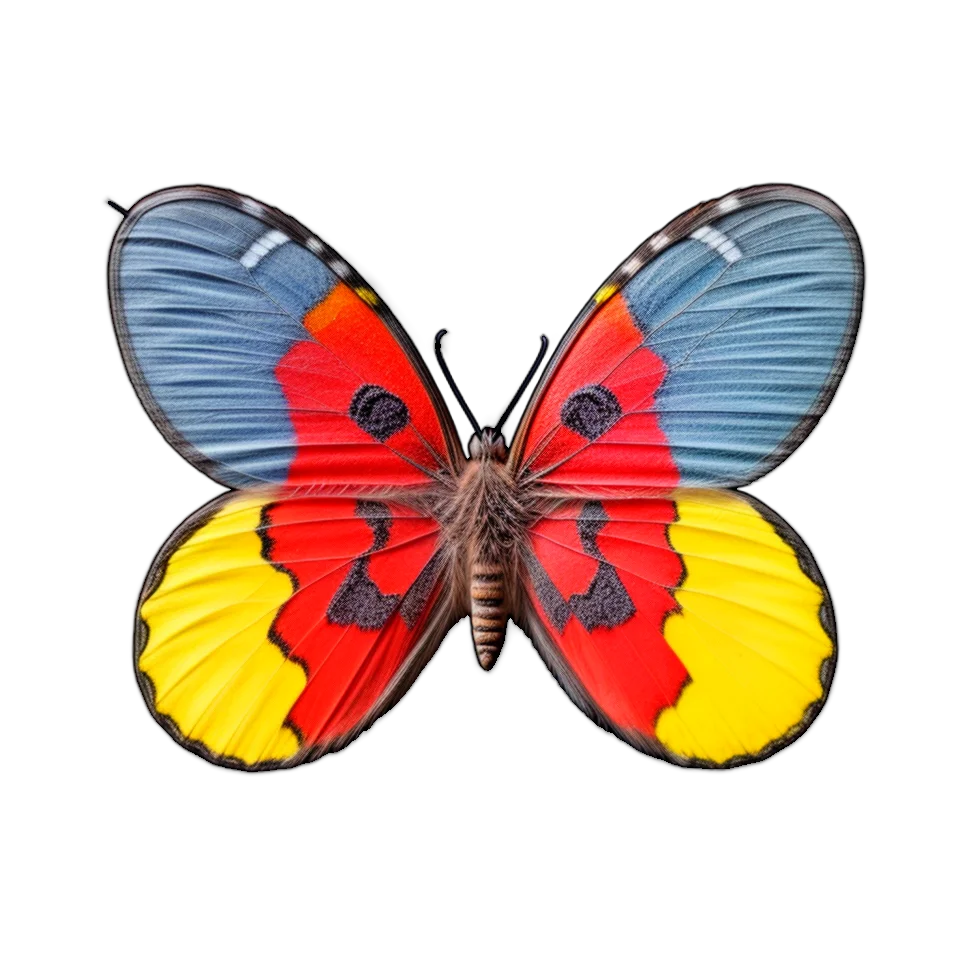 Generated Butterfly Image