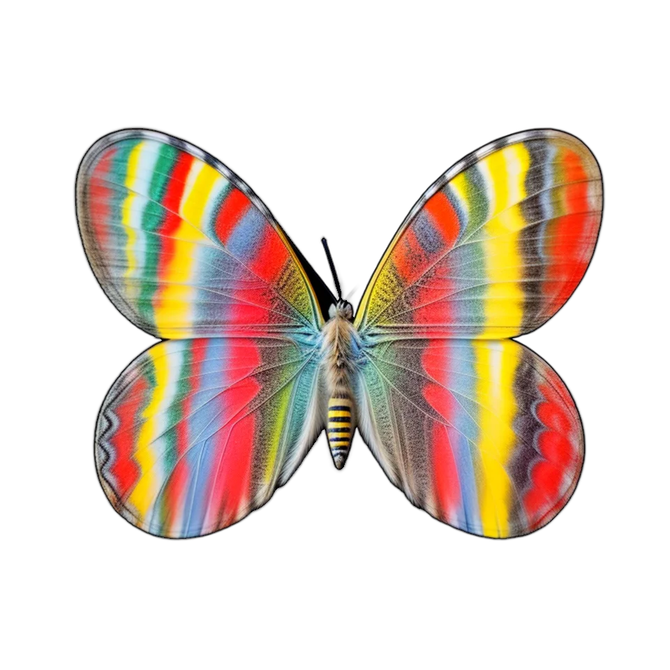 Generated Butterfly Image