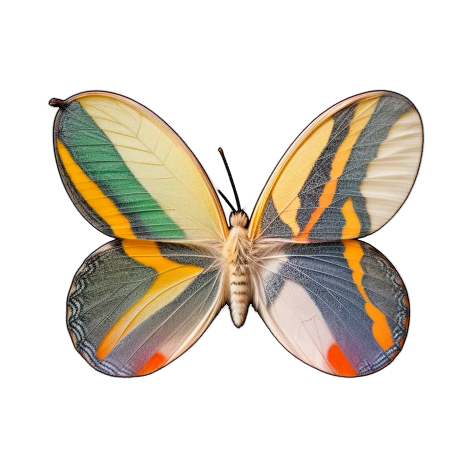 Generated Butterfly Image