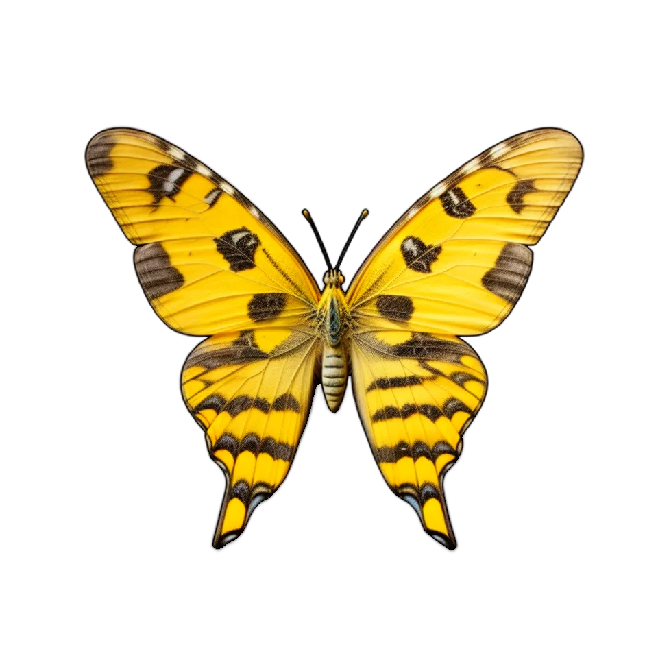 Generated Butterfly Image