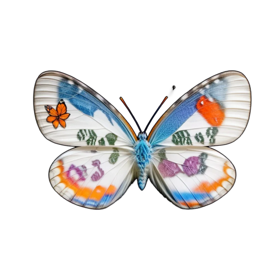 Generated Butterfly Image