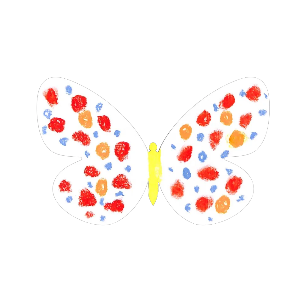 Original Butterfly Image