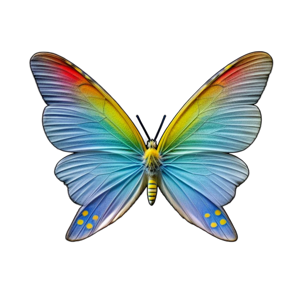 Generated Butterfly Image