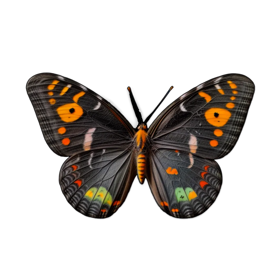Generated Butterfly Image