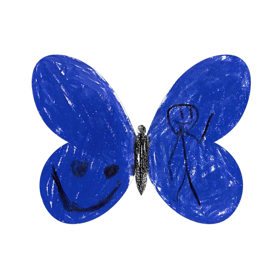 Original Butterfly Image