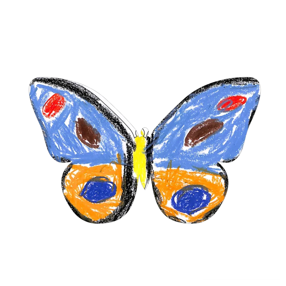 Original Butterfly Image