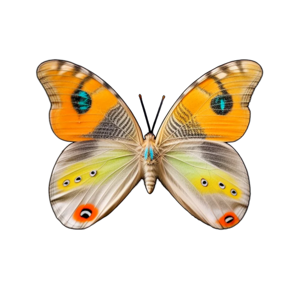Generated Butterfly Image