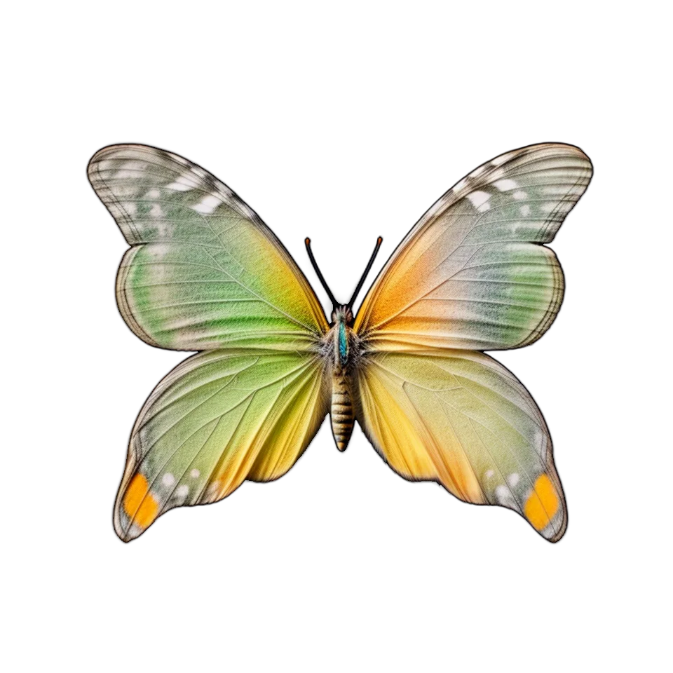 Generated Butterfly Image