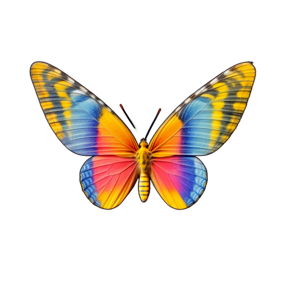 Generated Butterfly Image