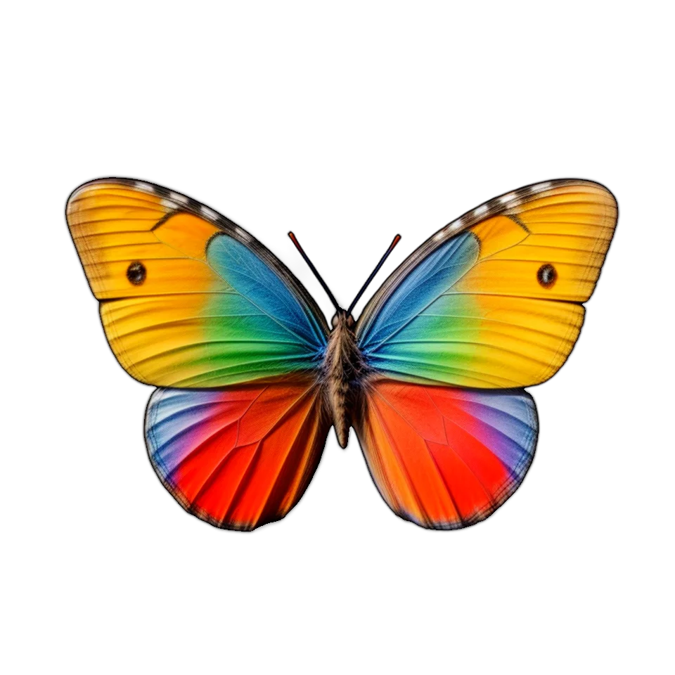 Generated Butterfly Image