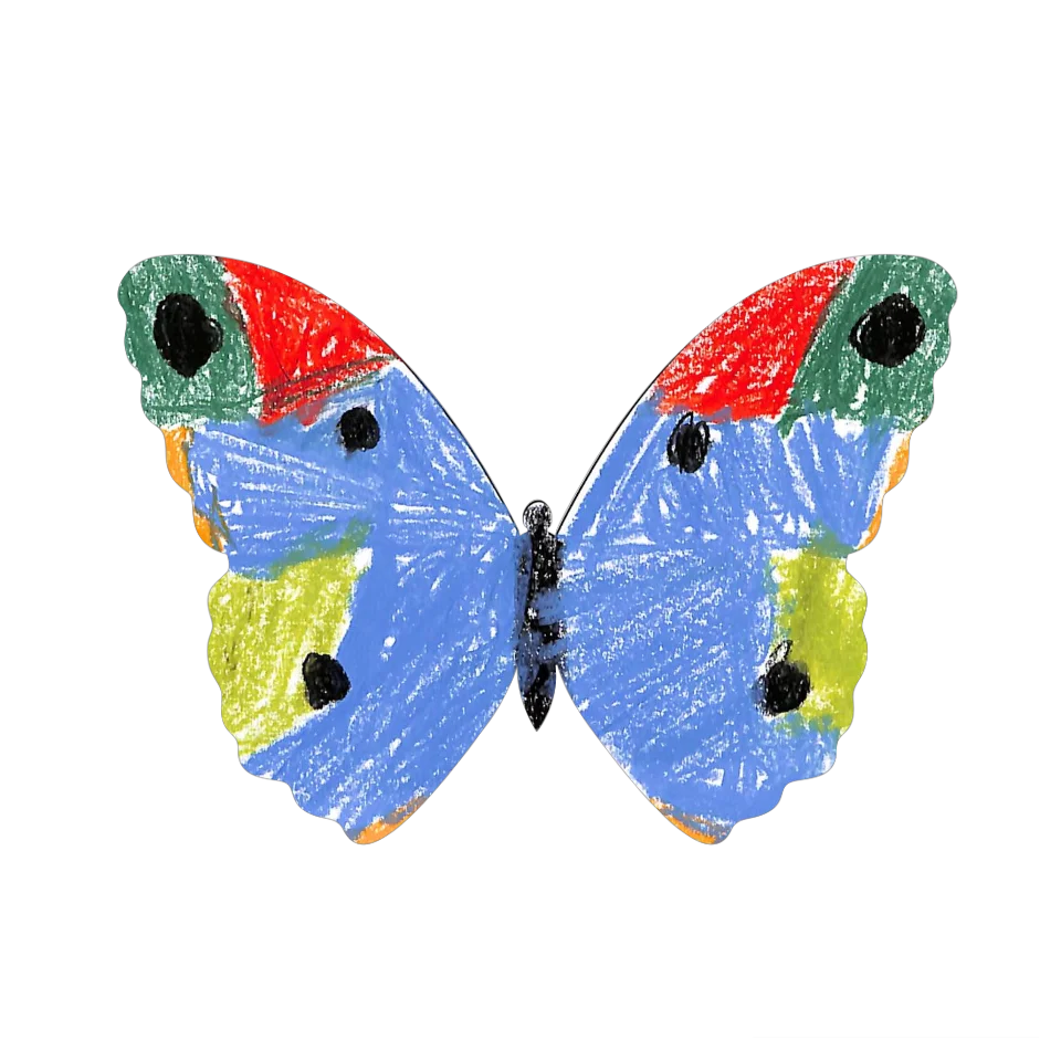 Original Butterfly Image