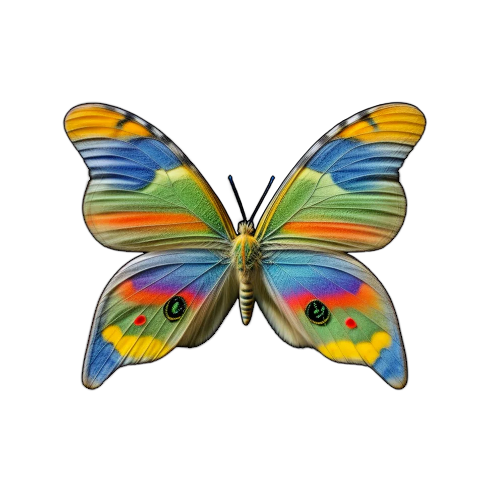 Generated Butterfly Image
