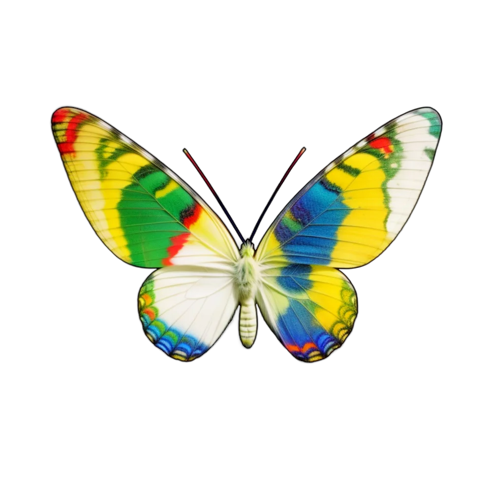 Generated Butterfly Image