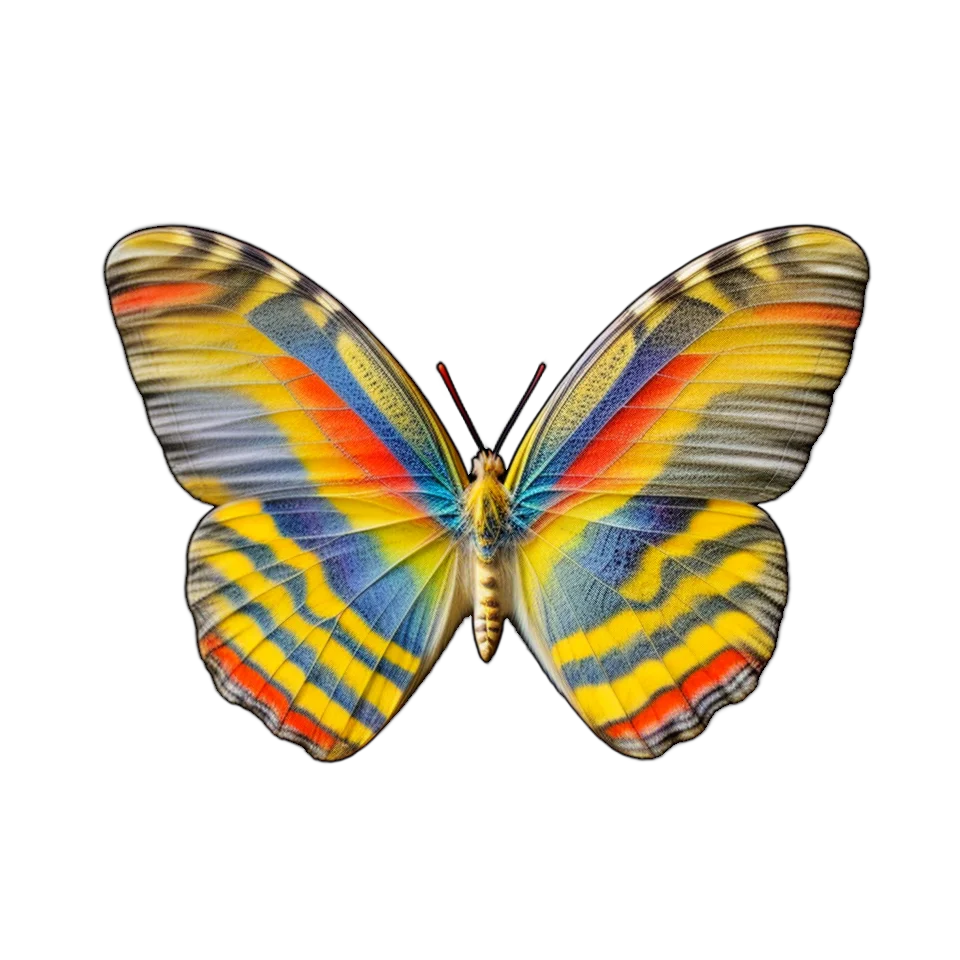 Generated Butterfly Image