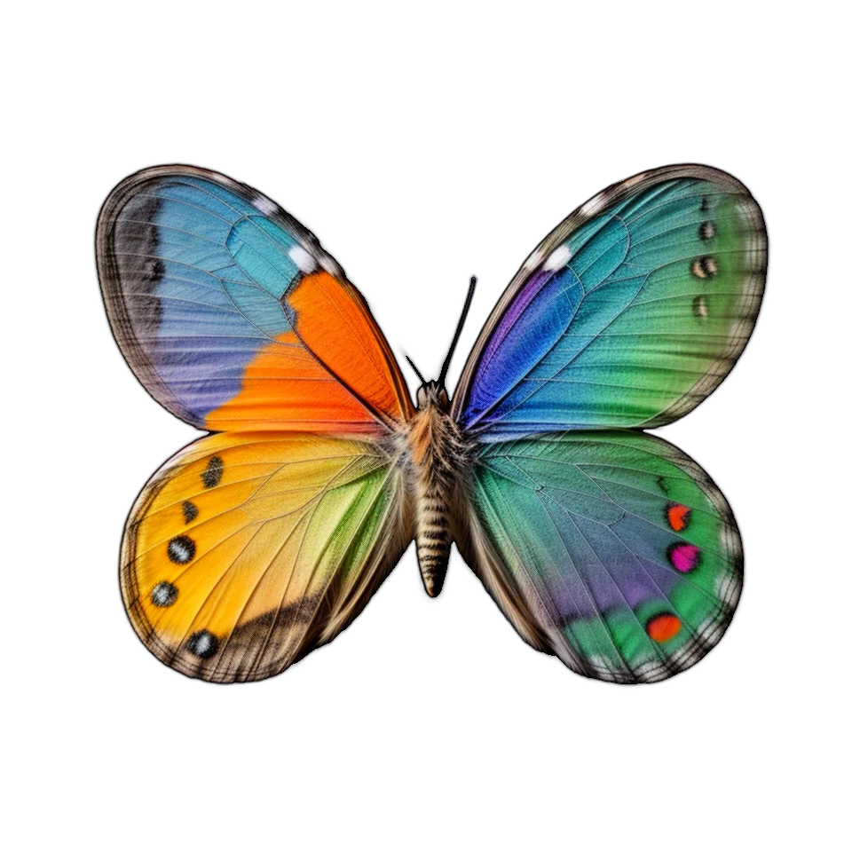 Generated Butterfly Image
