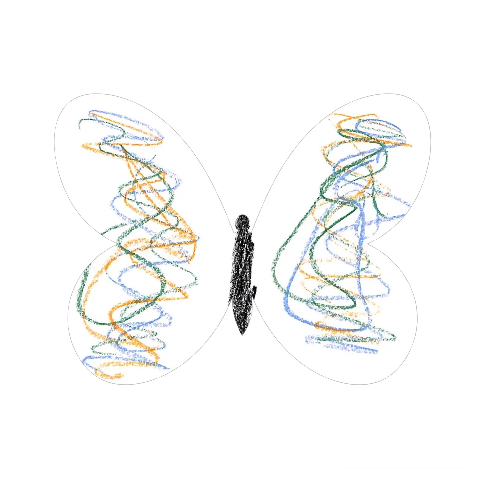 Original Butterfly Image