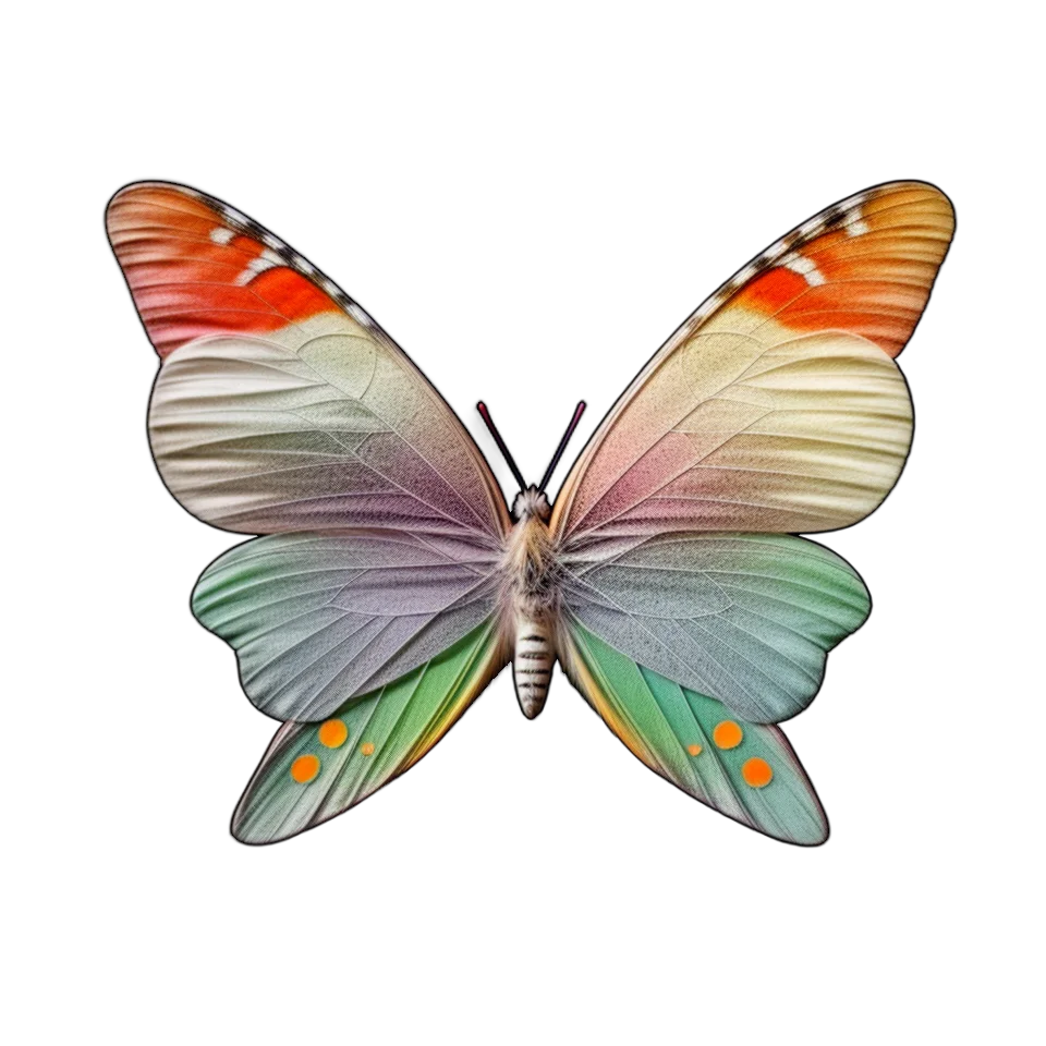 Generated Butterfly Image