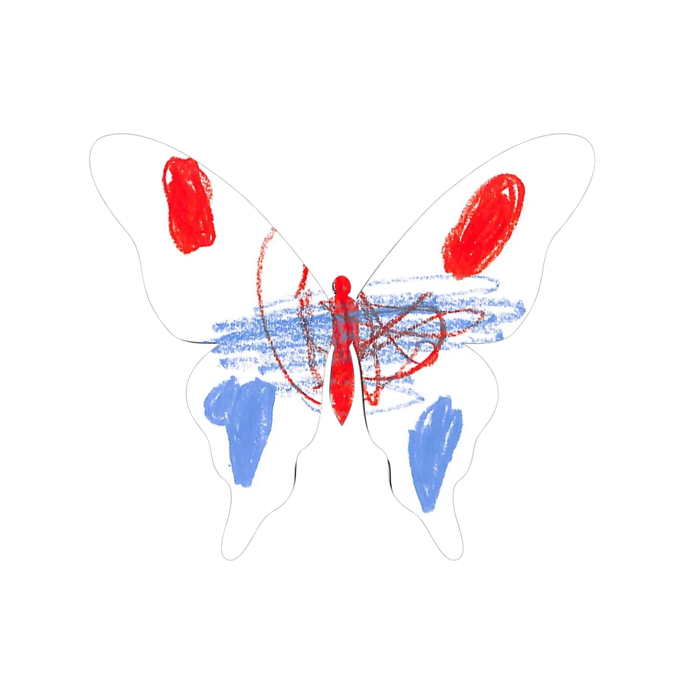 Original Butterfly Image