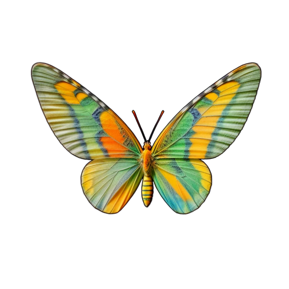 Generated Butterfly Image