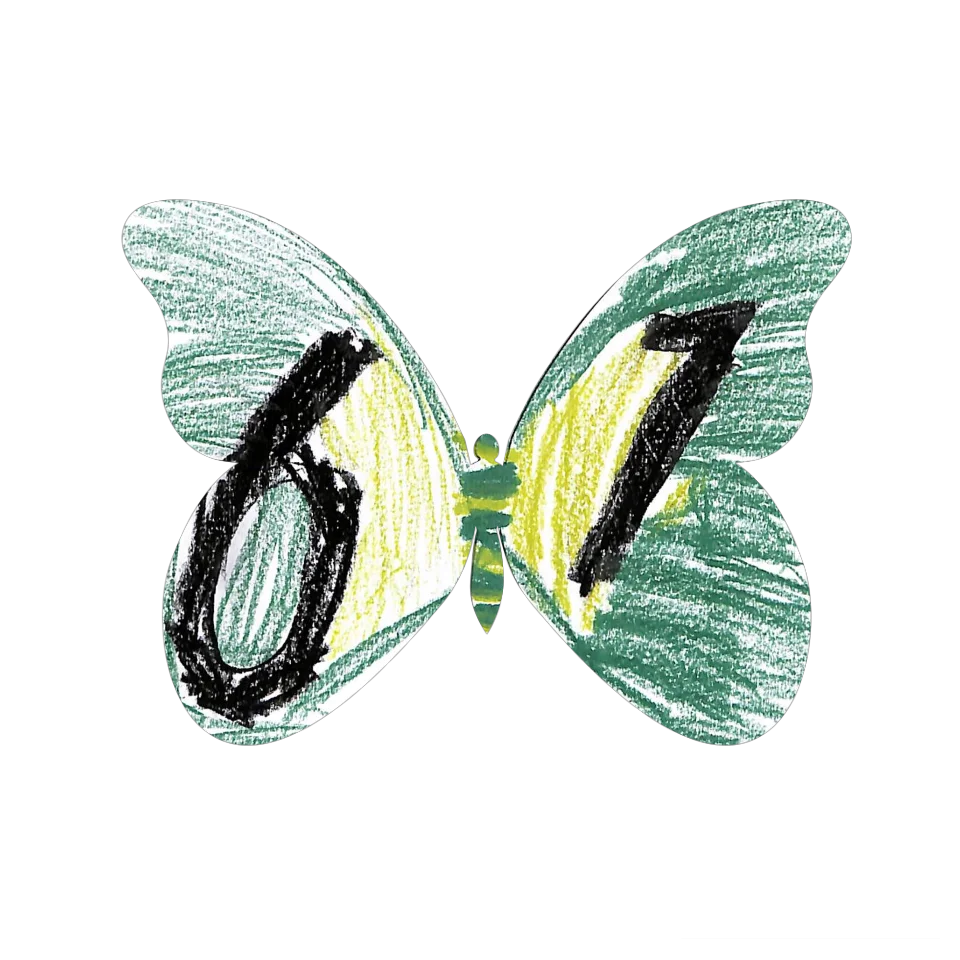 Original Butterfly Image