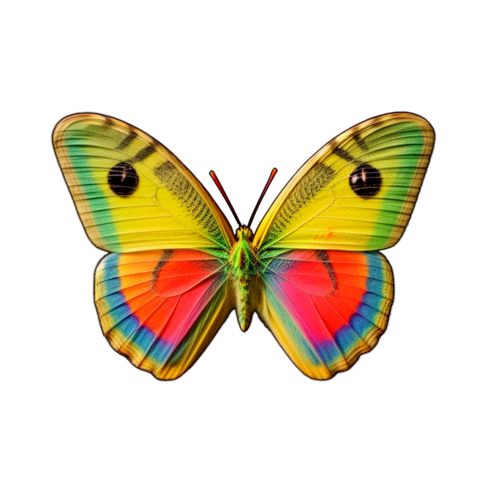 Generated Butterfly Image