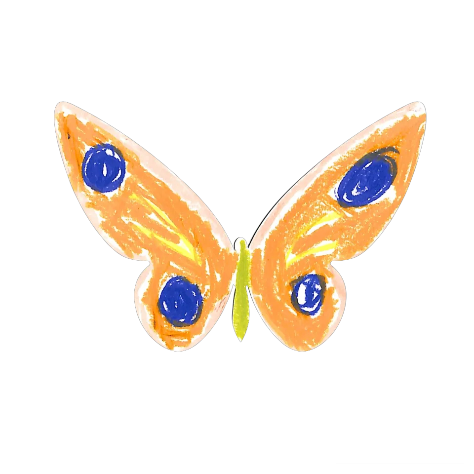 Original Butterfly Image
