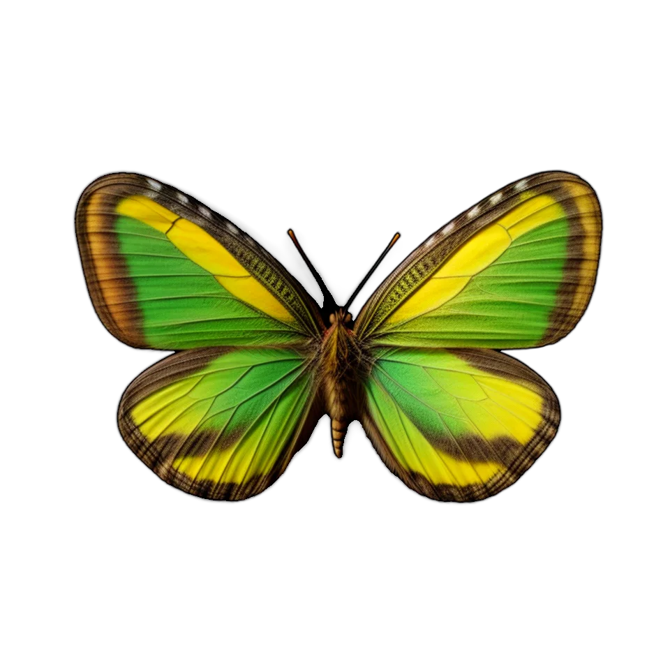 Generated Butterfly Image