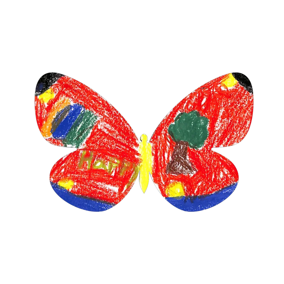 Original Butterfly Image