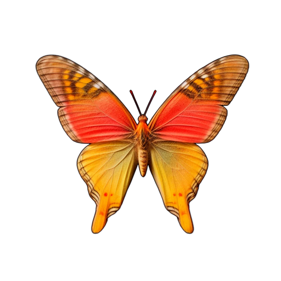 Generated Butterfly Image