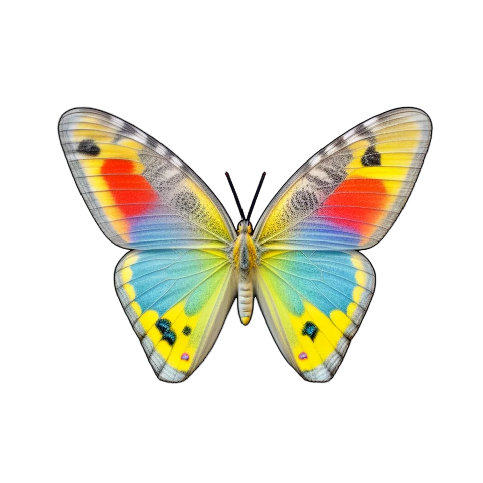 Generated Butterfly Image