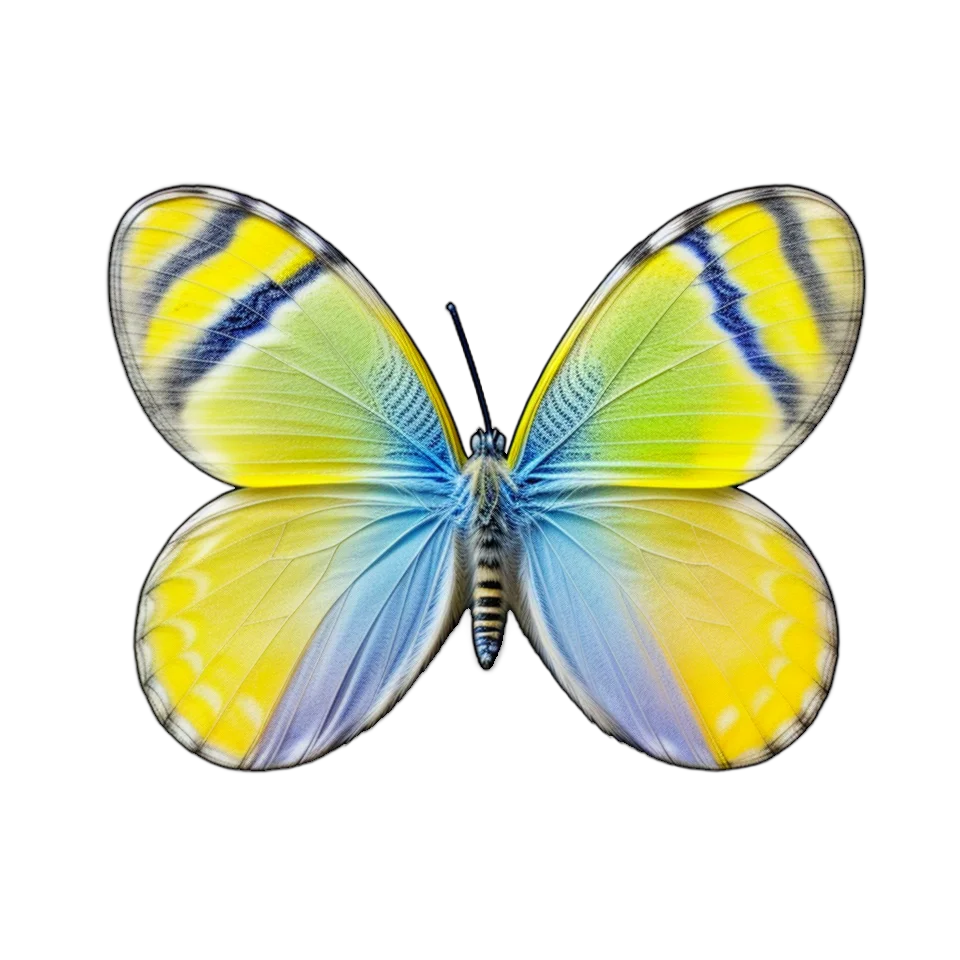Generated Butterfly Image