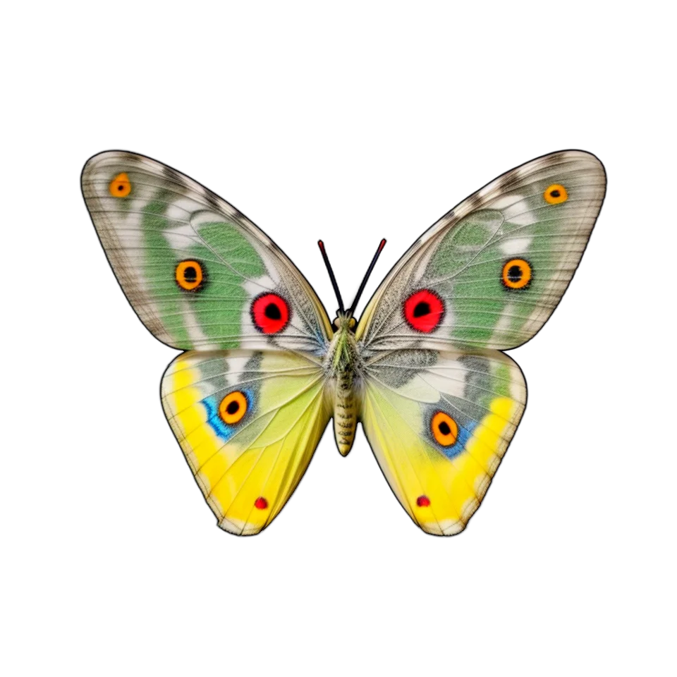 Generated Butterfly Image