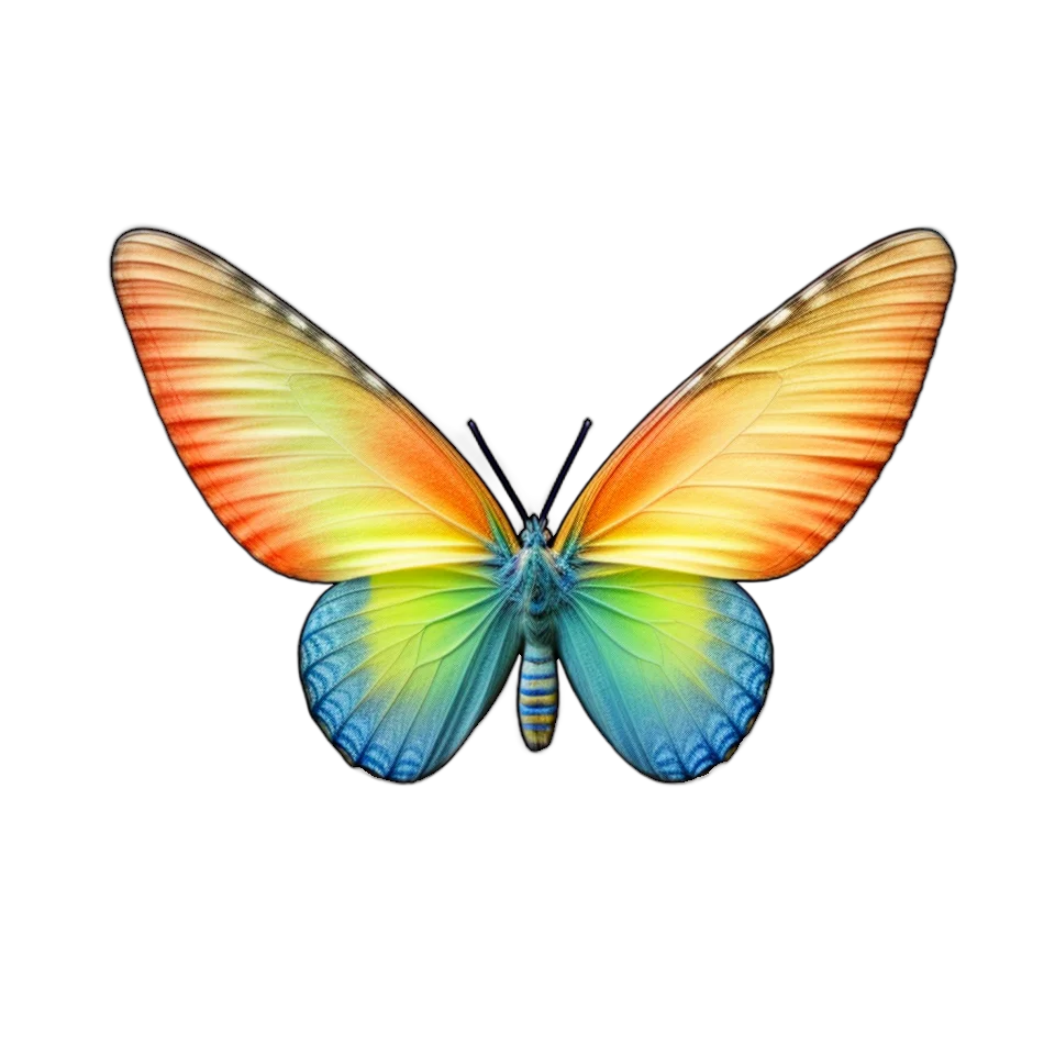 Generated Butterfly Image