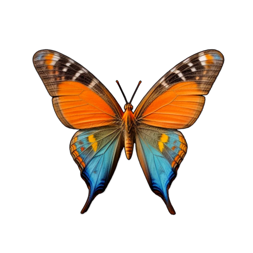 Generated Butterfly Image