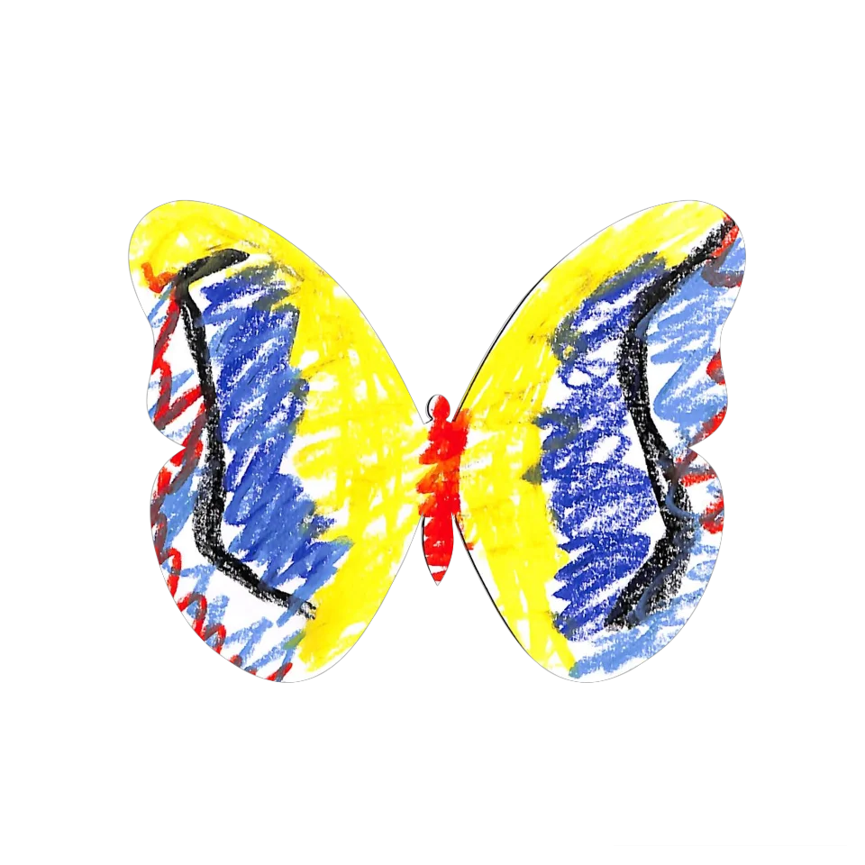 Original Butterfly Image