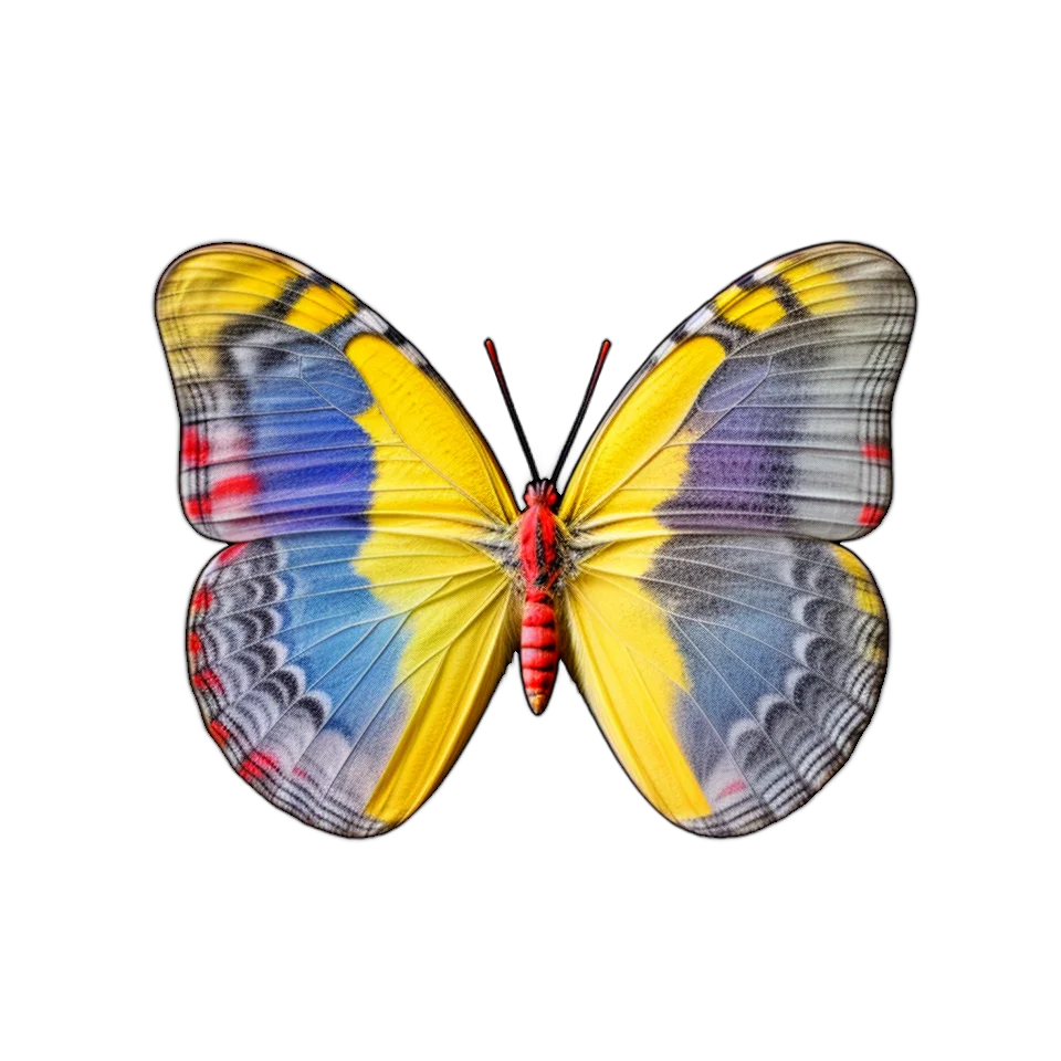Generated Butterfly Image
