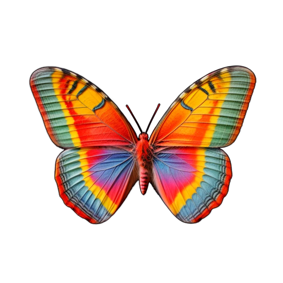 Generated Butterfly Image