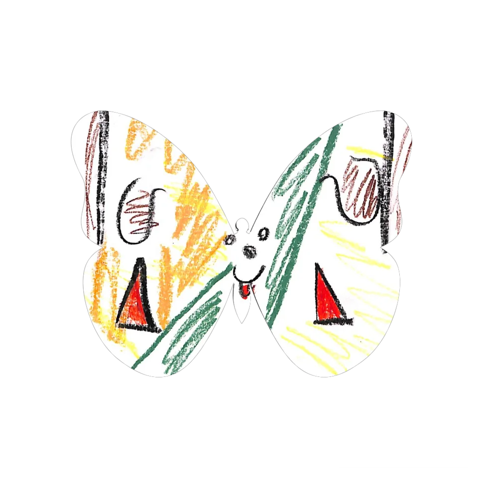 Original Butterfly Image