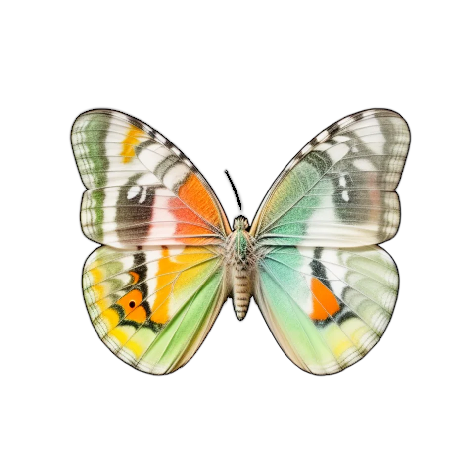 Generated Butterfly Image