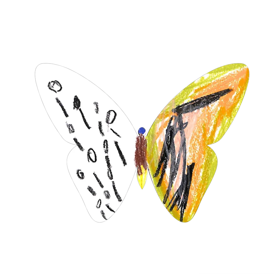 Original Butterfly Image