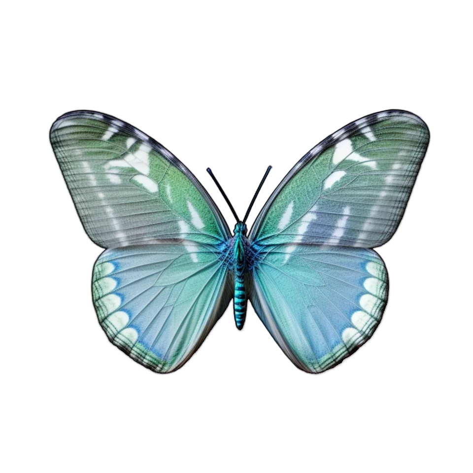 Generated Butterfly Image