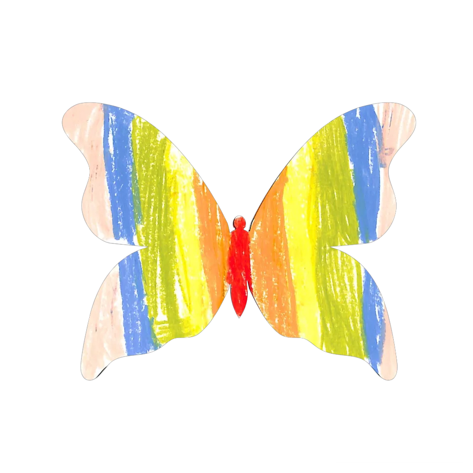 Original Butterfly Image