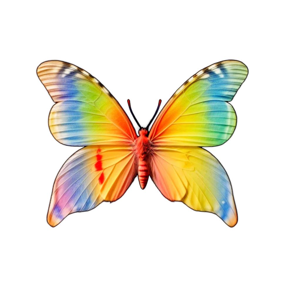Generated Butterfly Image