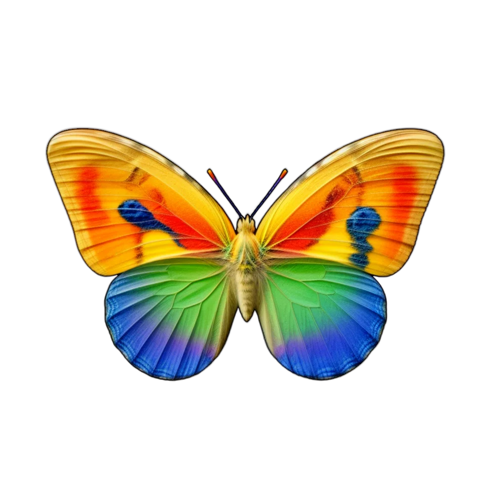 Generated Butterfly Image